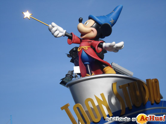 Imagen de Parque Walt Disney Studios   Toom Studios Paris